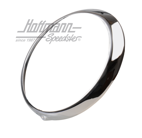 Headlight rim, 911, 66-94, chromed                                                                  