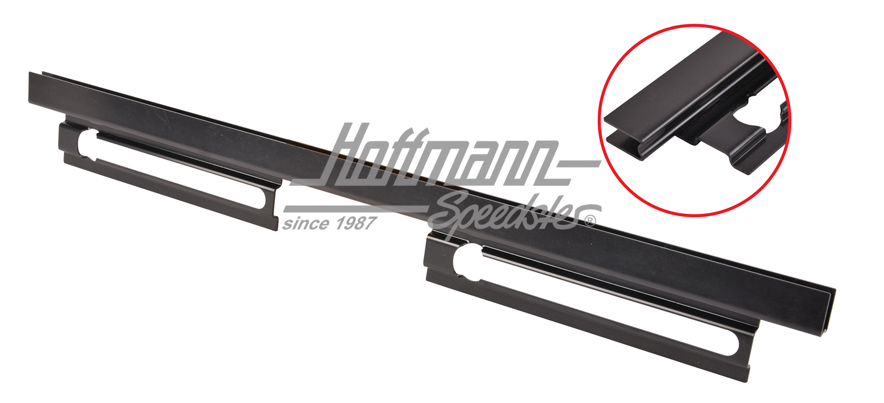 Window-lifter rail, 911 Coupé, 10.64-7.79, right | 901 542 046 23 | 512-0202-12