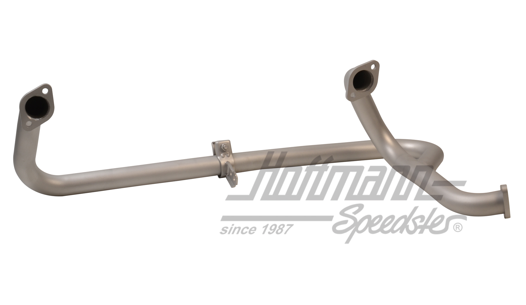 Exhaust pipe, cylinder head, rear, Syncro, stainless steel | 025 251 172 P | 320-3182-11