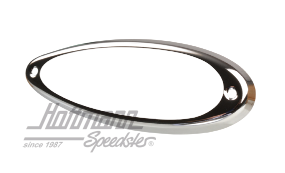 Chromed frame, taillight lens, left/right                                                           