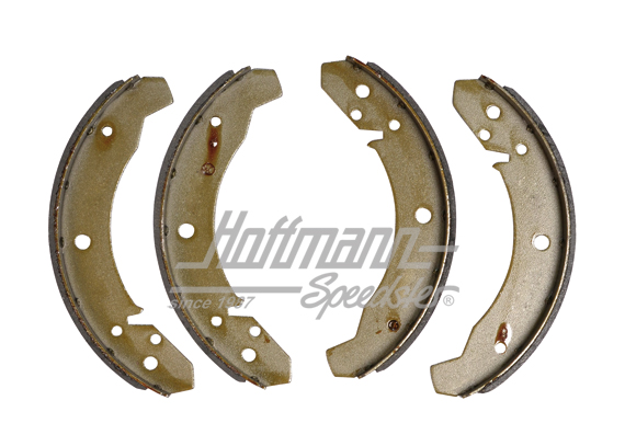 Brake-shoe set, rear, 8.64-7.67                                                                     