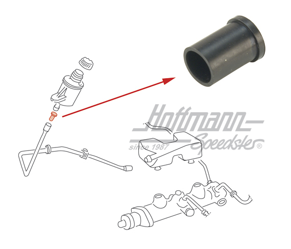 Grommet, brake-fluid reservoir                                                                      