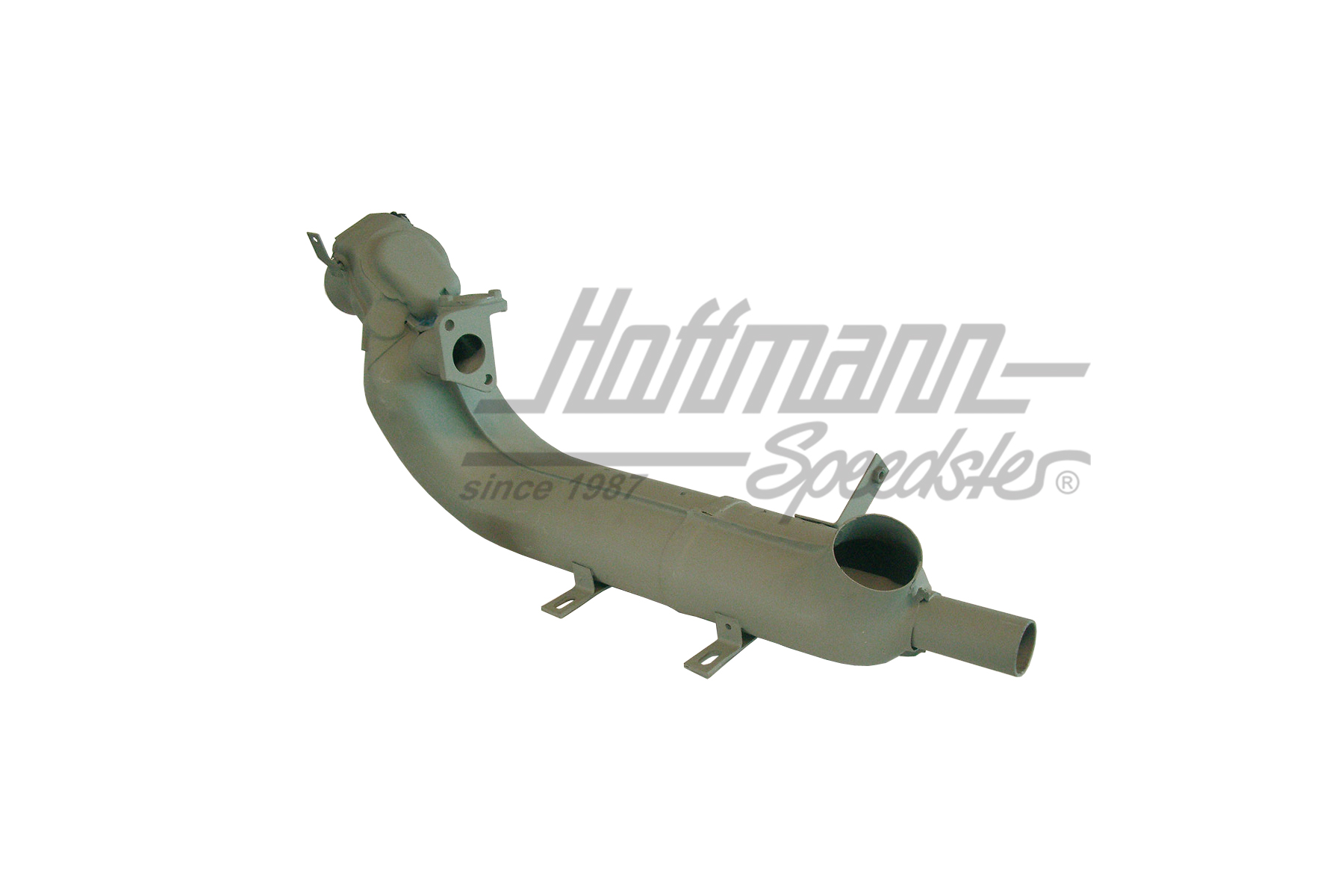 Heat exchanger, Type 3, 45-54HP/33-40KW, right                                                      