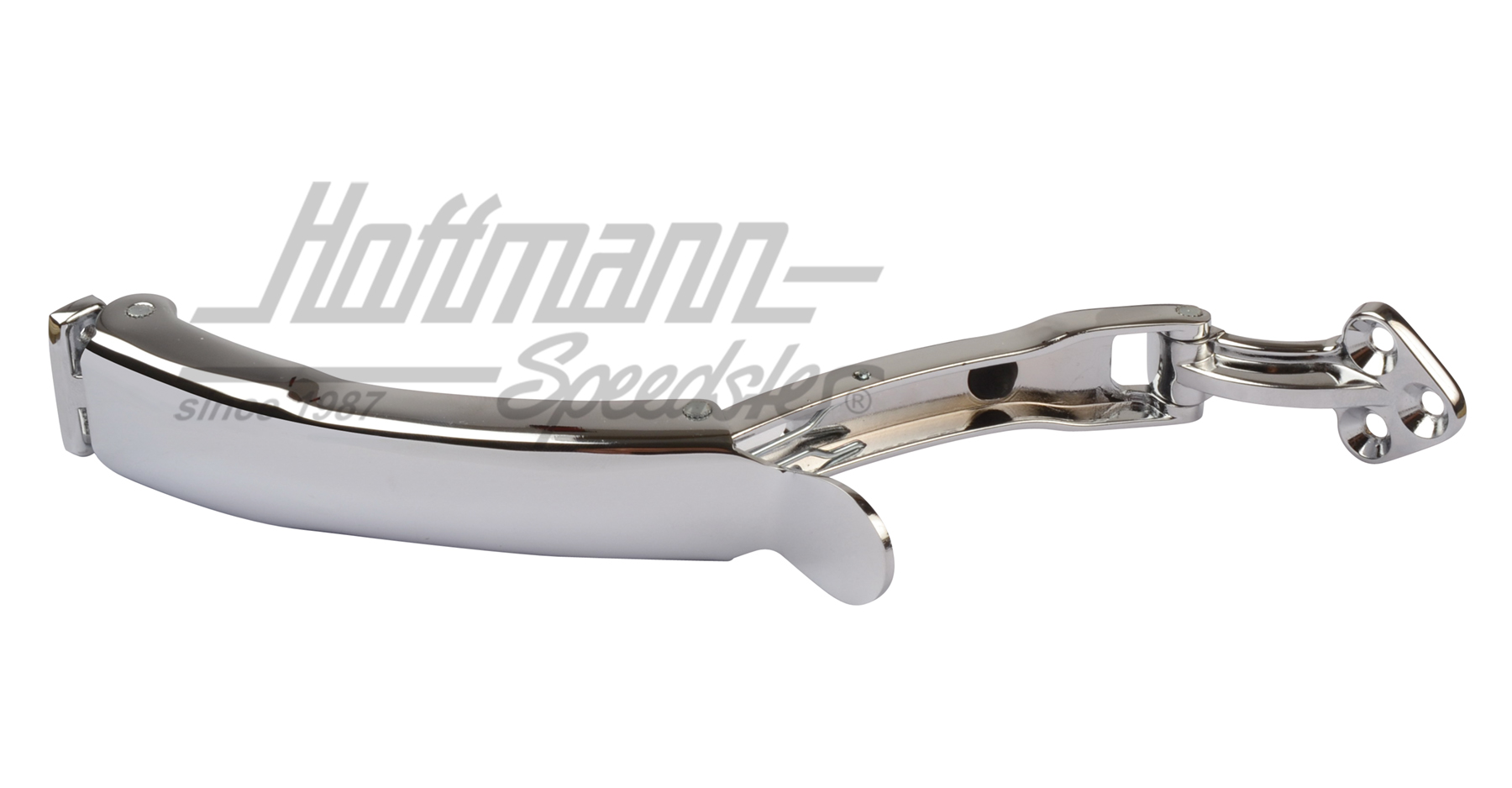 Pop-out window latch, long, chromed | 221 847 081 C | 089-4580-30