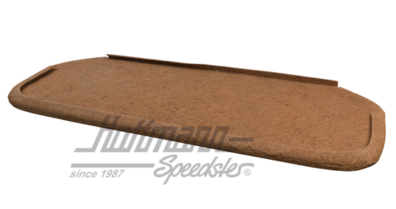 Rear bench padding, below, OE-Style, .50-.55, Sedan                                                 