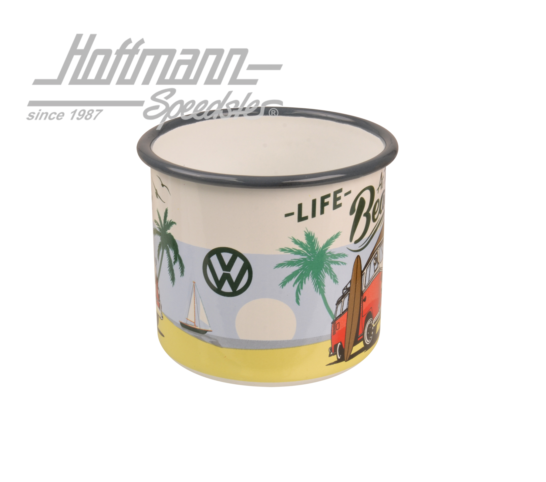 Metal mug, Bulli, At The Beach                                                                      