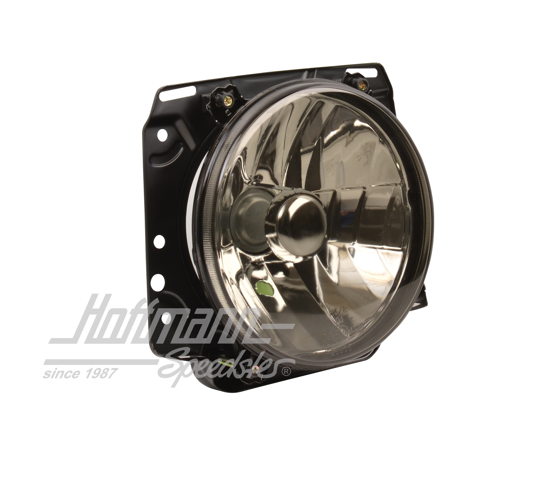 Headlight set, H4, Golf 2, clear/smoked                                                             