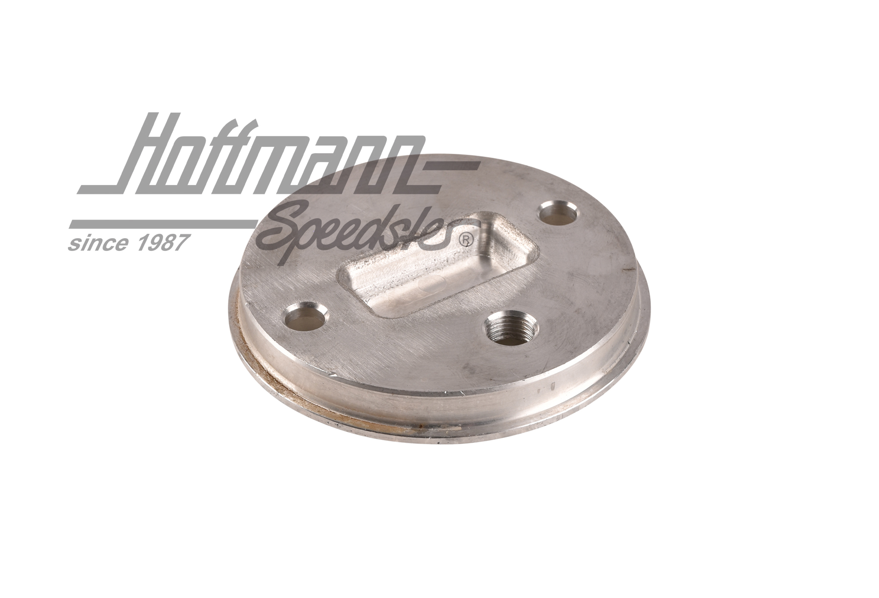 Cover, oil temperature sender, silver
, M10x1mm | 021 101 267 A | 092-0527-18