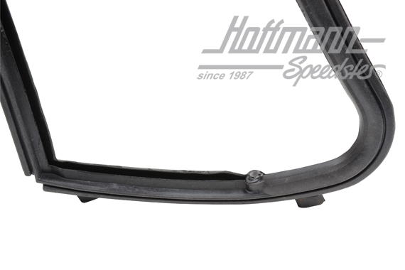 Vent-window seal, Targa, 65-76, right                                                               