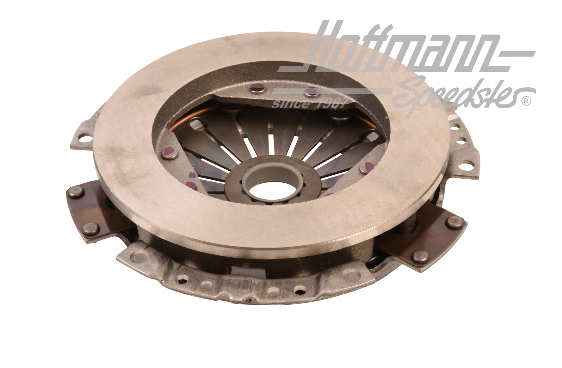 Clutch pressure plate, 200 mm, -7.70, Top Quality                                                   