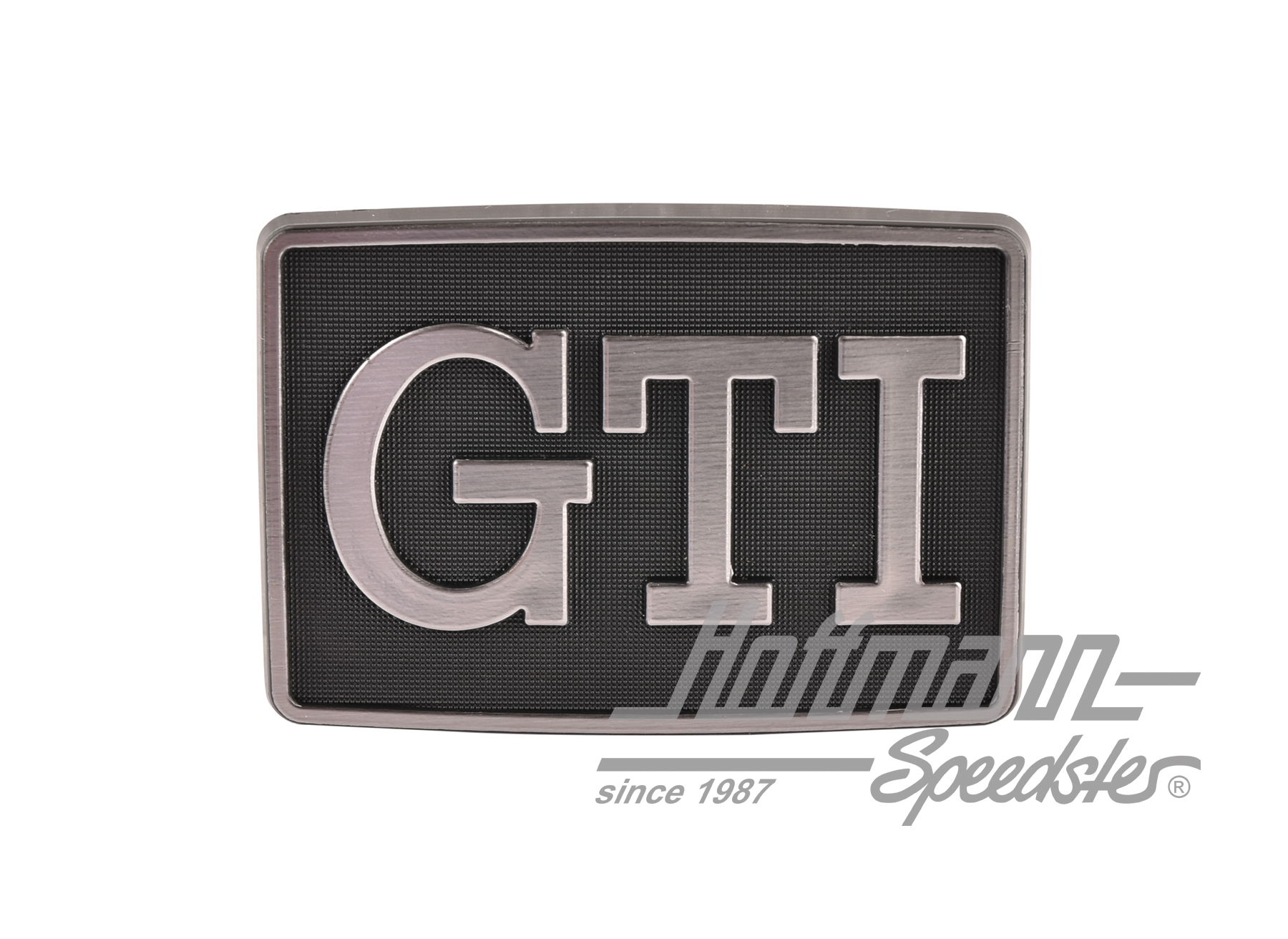 Emblem, GTI, lateral, Golf 2 | 191 853 688 J GX2 | 208-6523-14