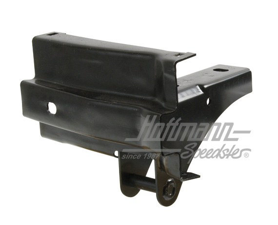 Bumper bracket, Bus T2, 72-79, rear, left | 211 707 335 D | 096-0868-01