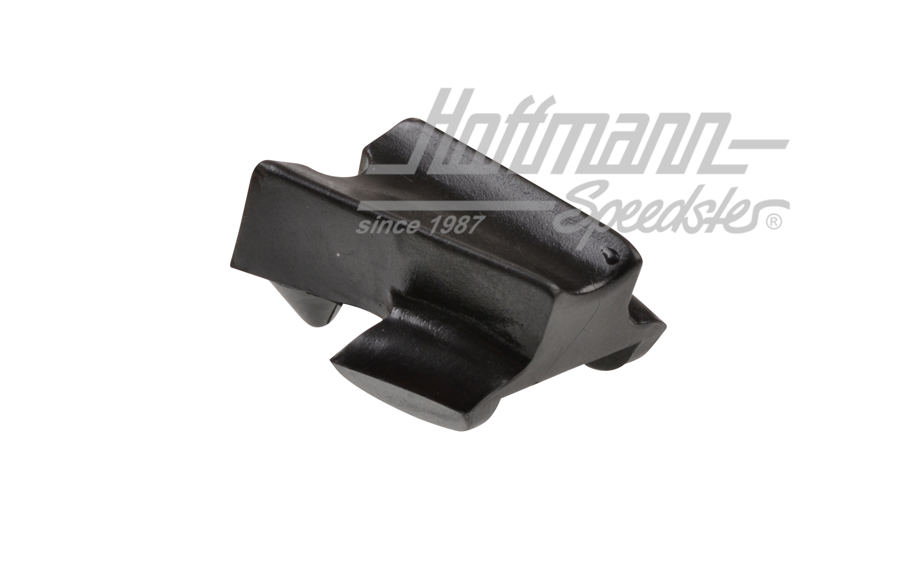 Spacer, bumper bracket, .74-, left                                                                  