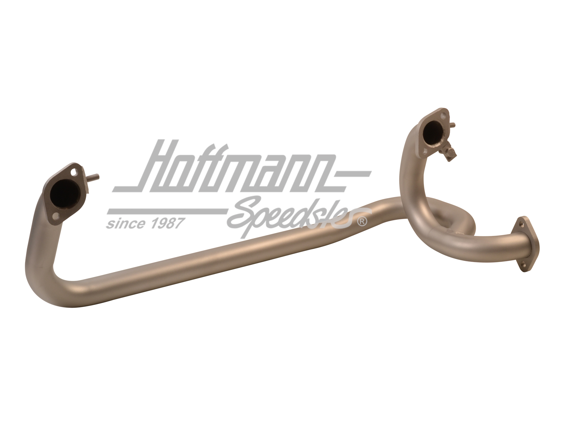 Exhaust pipe, cylinder head, rear, 83-85, stainless steel | 025 251 172 G | 320-3182-06