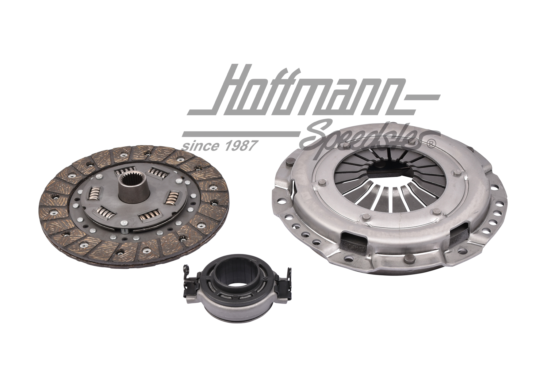 Clutch kit, complete, 1.2-1.3, 180 mm, 8.70- | 111 198 141 C/A | 020-4504