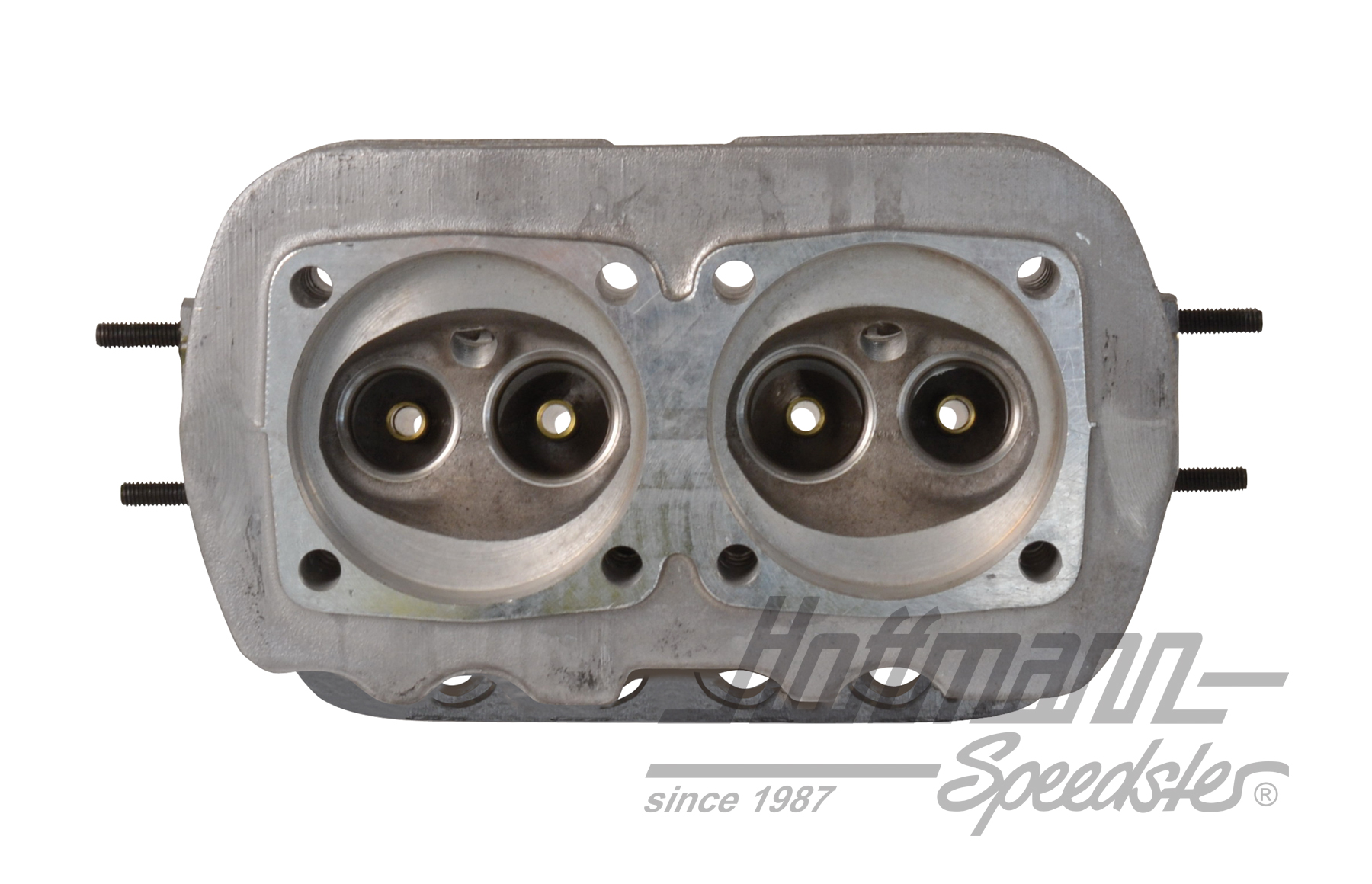 Cylinder head, bare, dual channel, Original                                                         