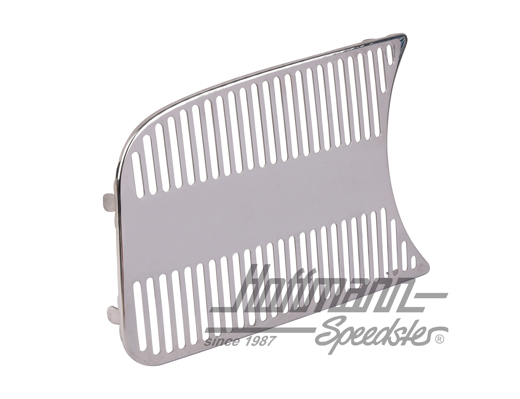 Dashboard grille, standard, chromed, left                                                           