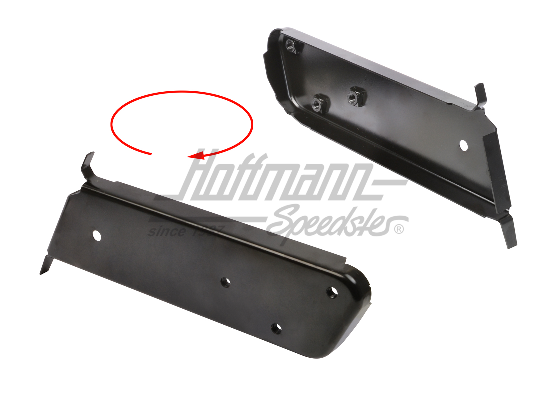 Bumper mounting, front, 1302/1303, left | 135 809 131 A | 050-1114-21