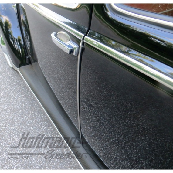 Trim moulding, door edge, polished                                                                  