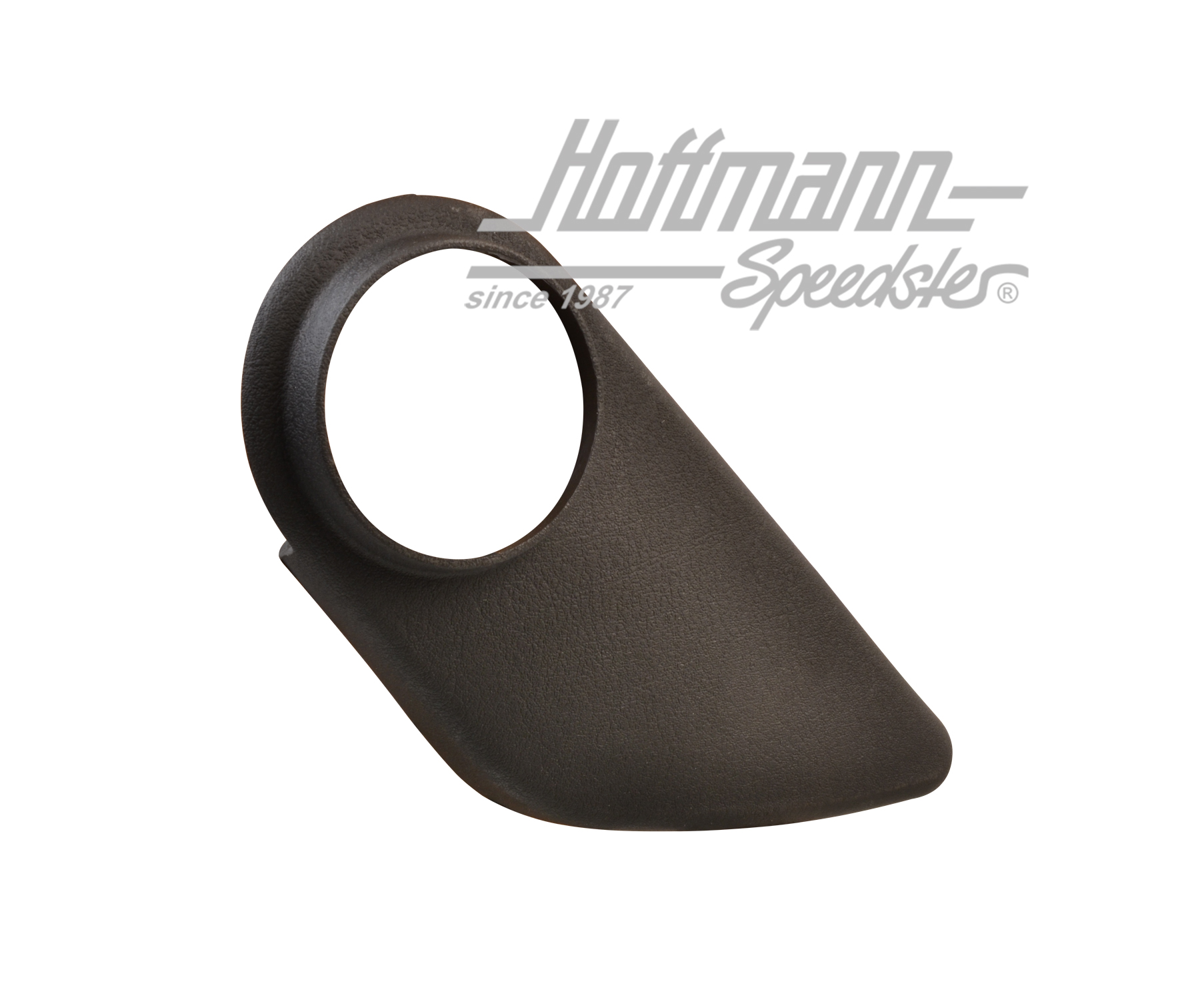 Cover, seat adjustment, with hole, left | 701 881 479  01C | 408-2290-01