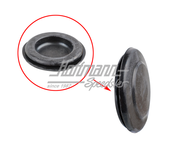 Seal plug, black | N  020 007 1 | 089-0435
