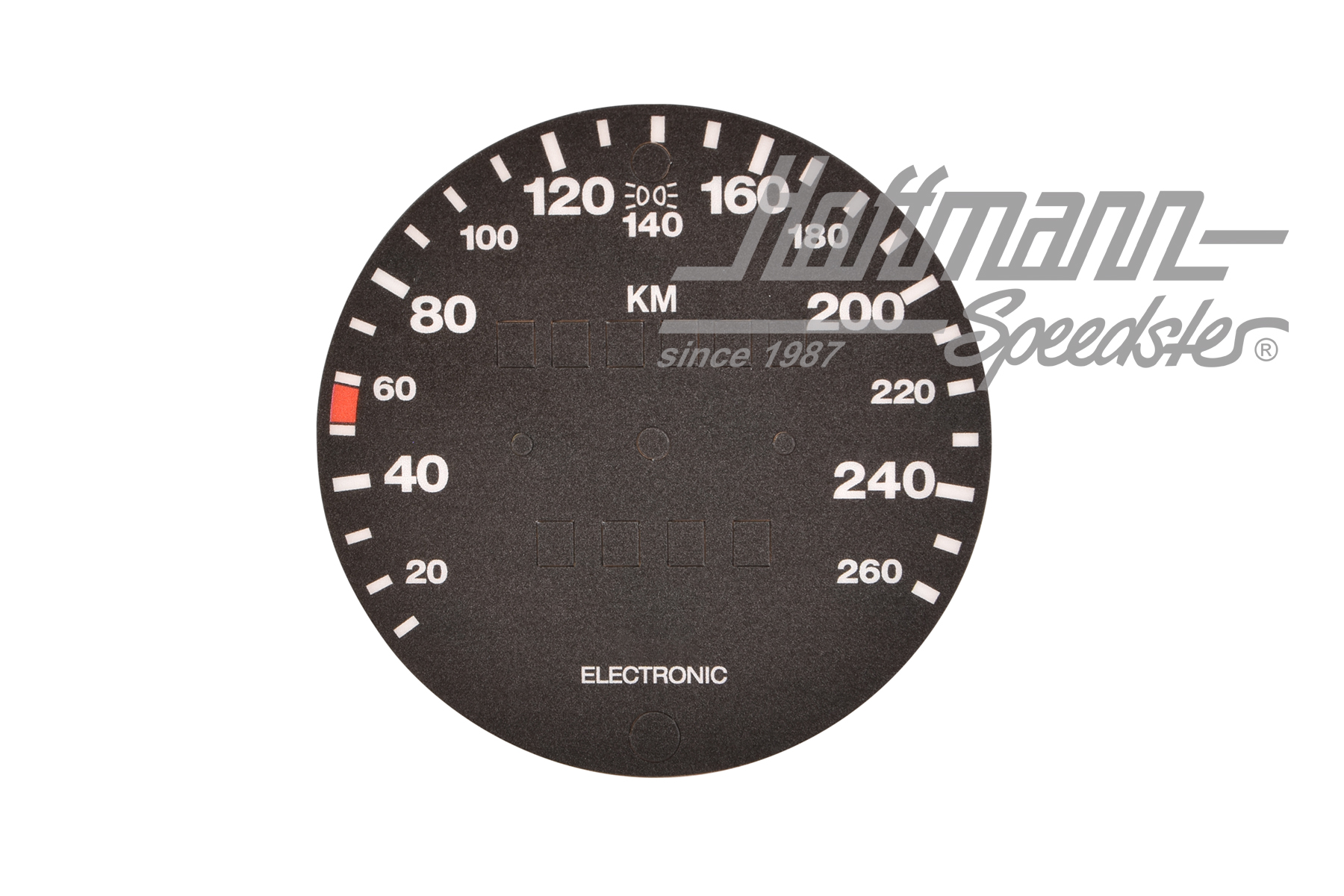 Dial, MPH to km/h, 911, 84-89 | 911886-031 | 580-0036-10