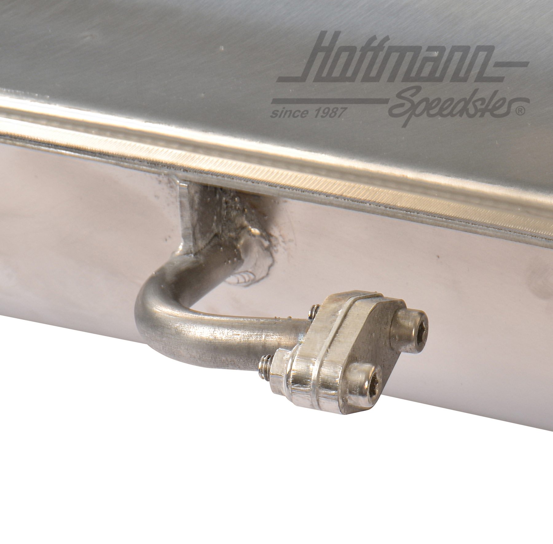 Exhaust, stainless steel, 912E, USA                                                                 