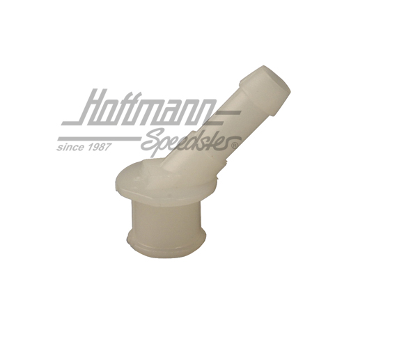 Knee piece, master brake cylinder, 8.71- (without rubber) | 113 611 153 C | 020-4029-38