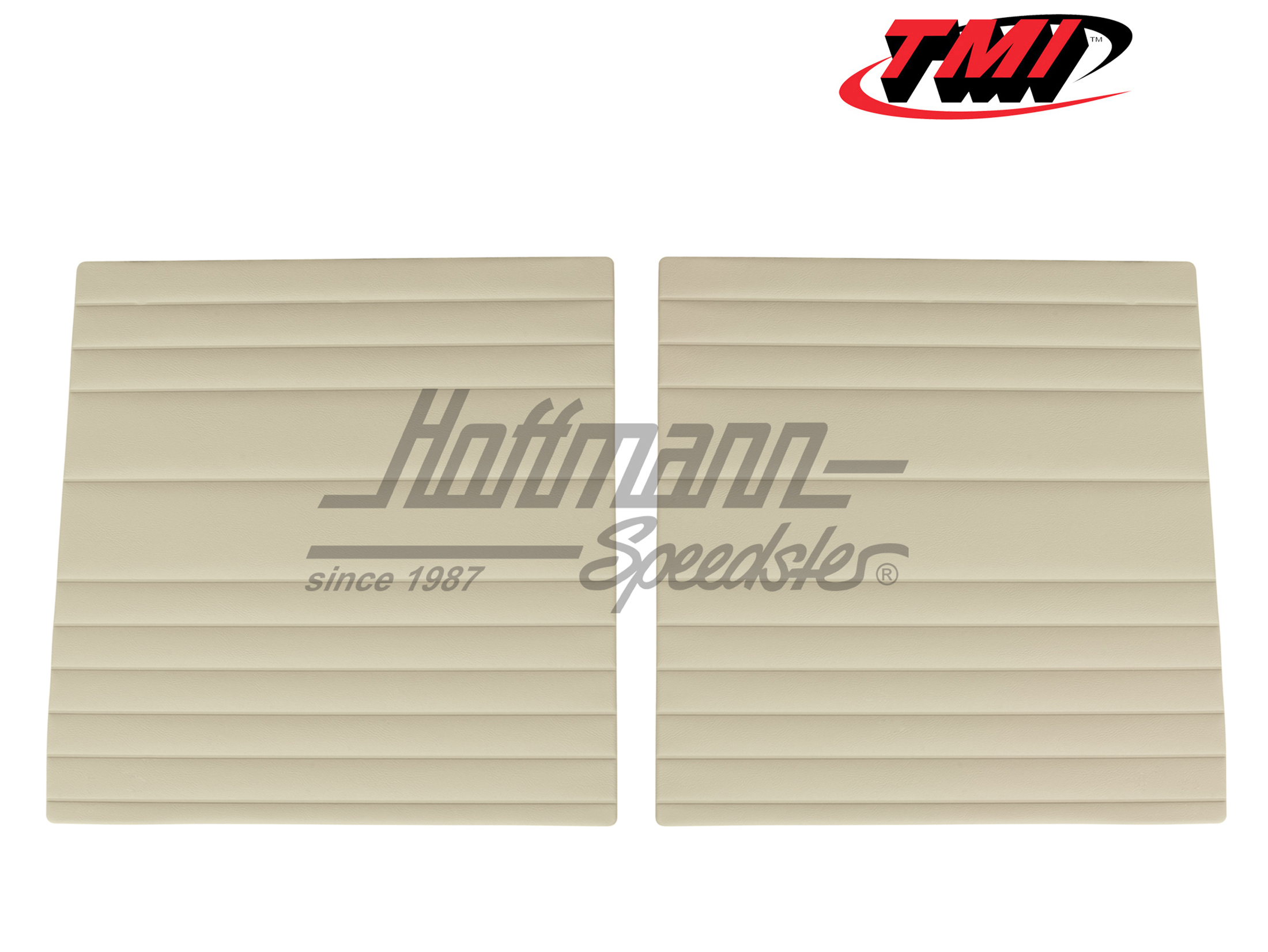 Bench backing panels, Bus T2, 68-, off-white (3) | 10-2122-15 | 098-0554-04