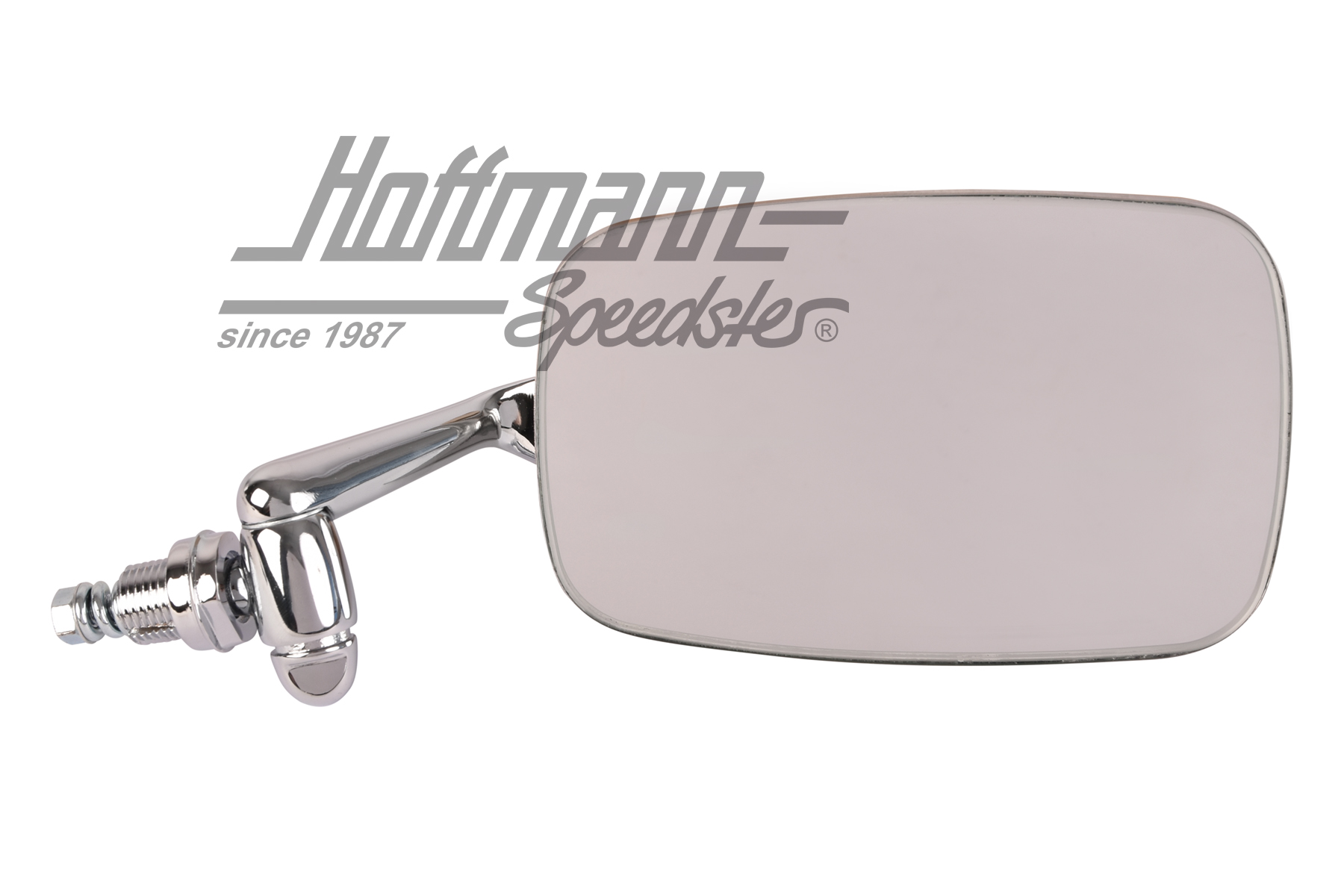 Rear-view mirror, Beetle Sedan, stainless steel, right, Top Quality | 113 857 514 D | 045-9202-12