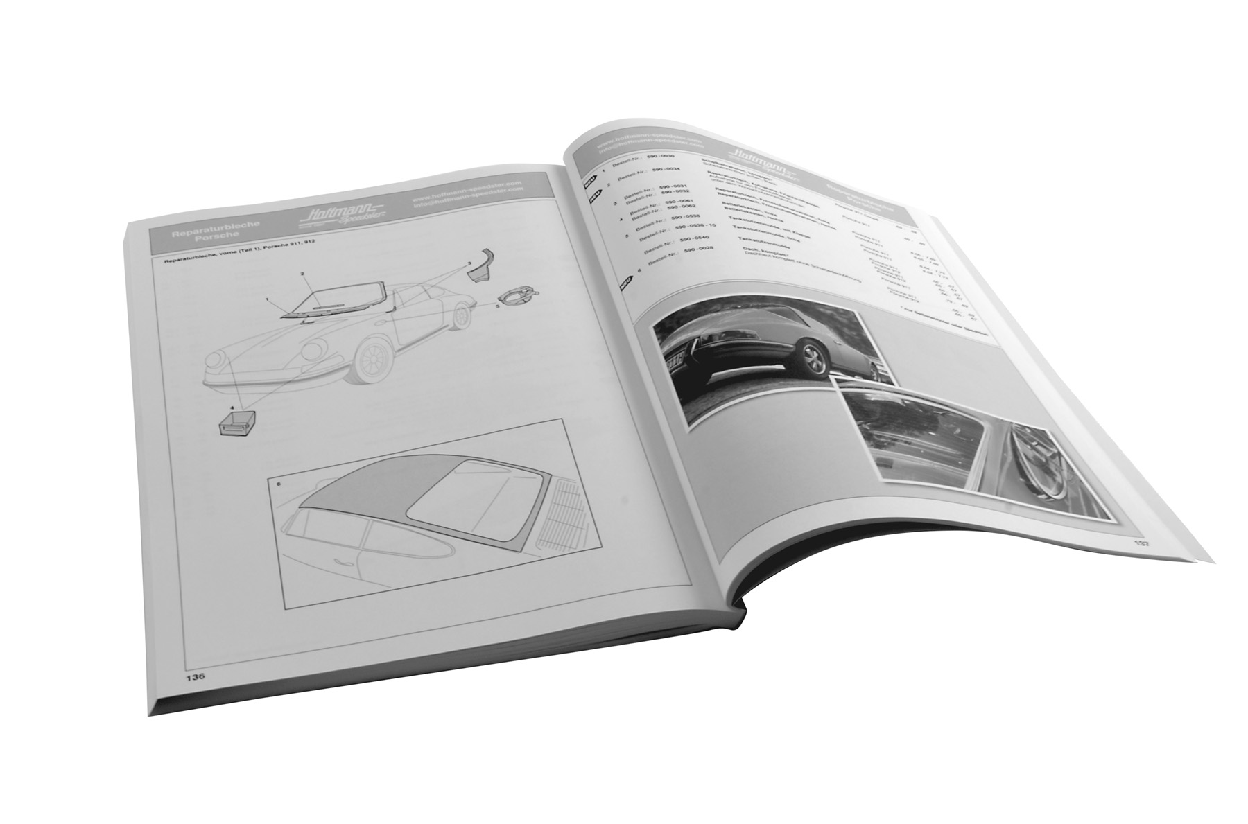 HOFFMANN SPEEDSTER CATALOG REPAIR PANELS 2020                                                       