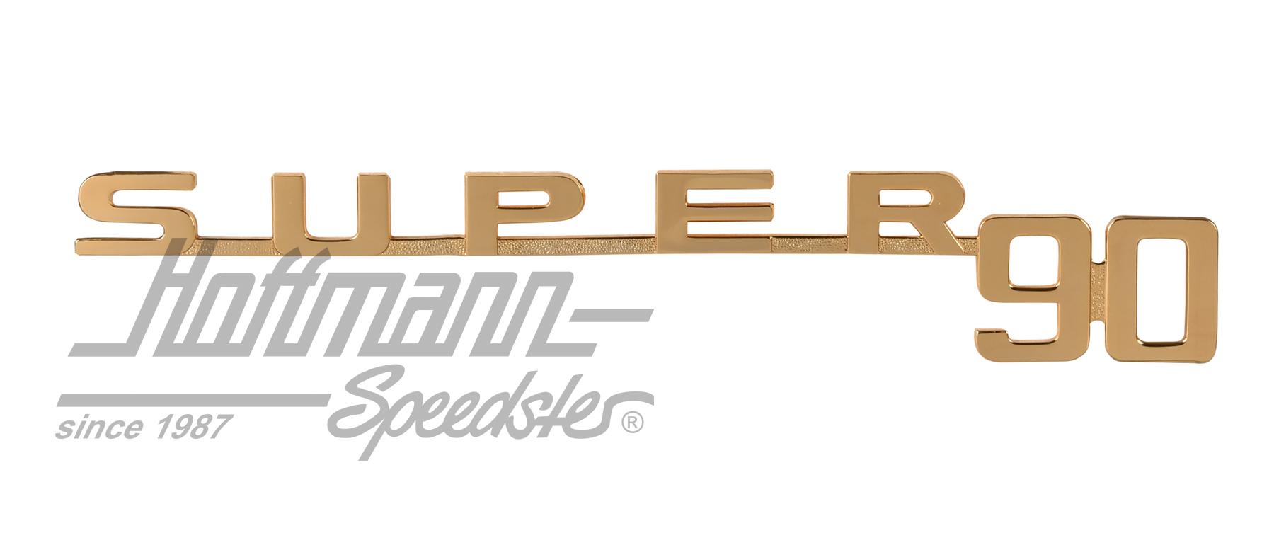 Emblem, Super90, golden                                                                             
