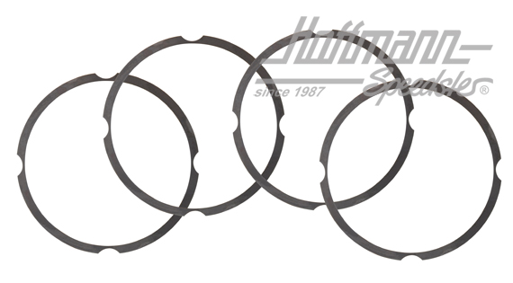 Cylinder shims, 90.5/92mm, 1.50mm | --- --- --- | 010-0537-18