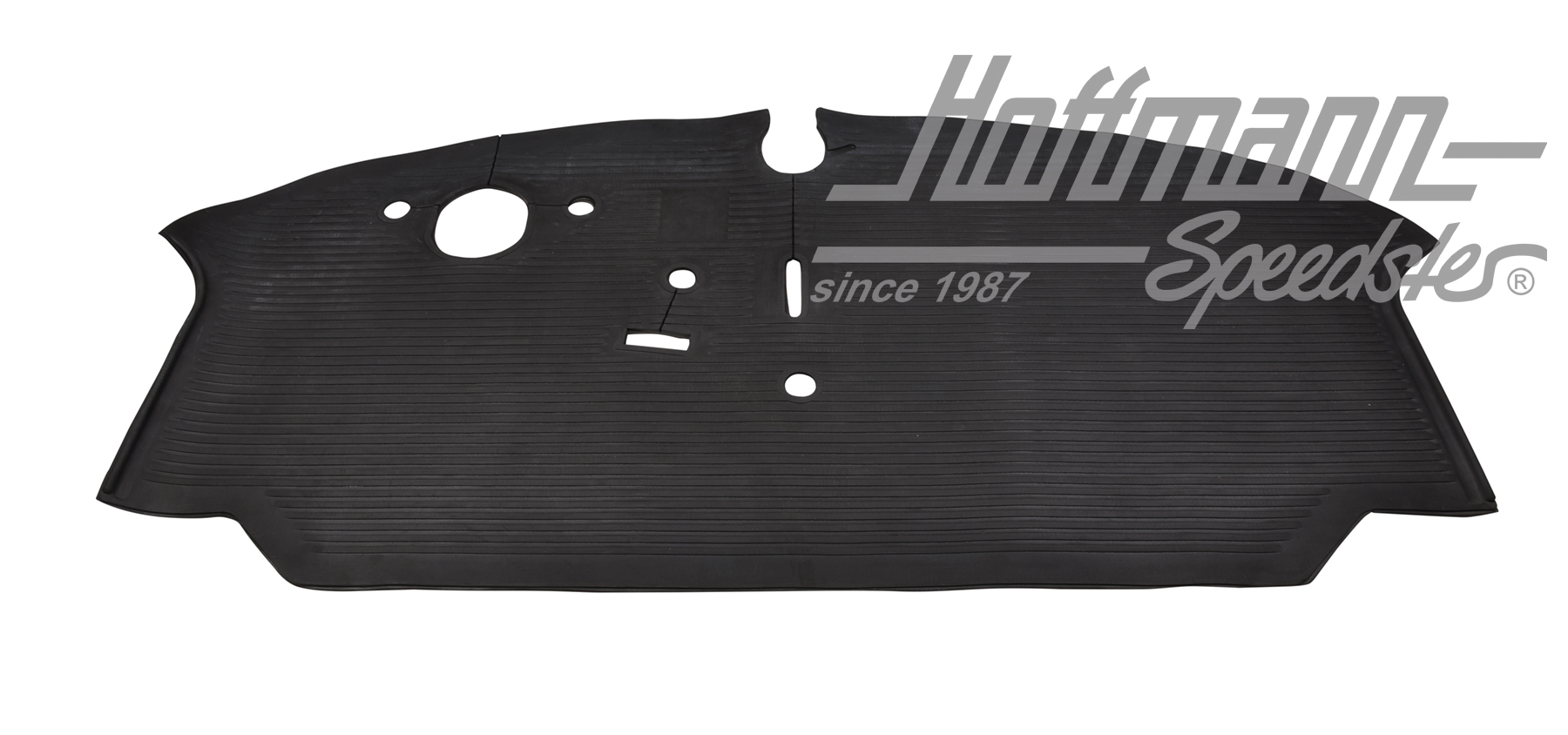 Rubber mat, driver's cab, Bus T2, 8.72-                                                             