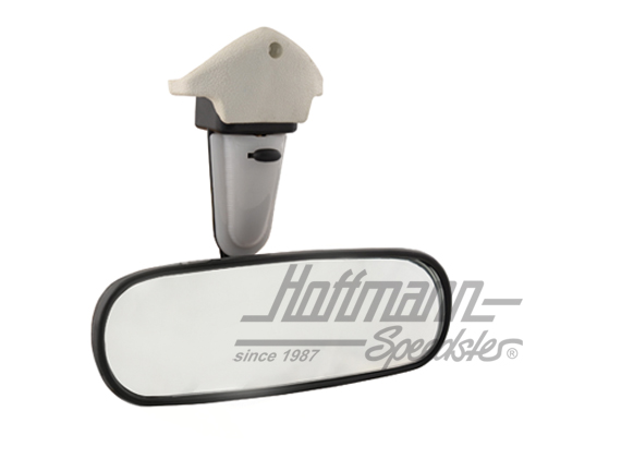Inside rearview mirror, Convertible, 8.67-, complete | 141 857 511 | 045-9254-10