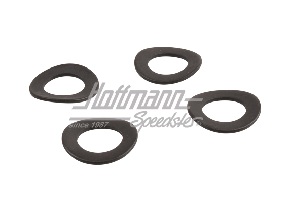 Spring washers, spring plate, Bus T2                                                                