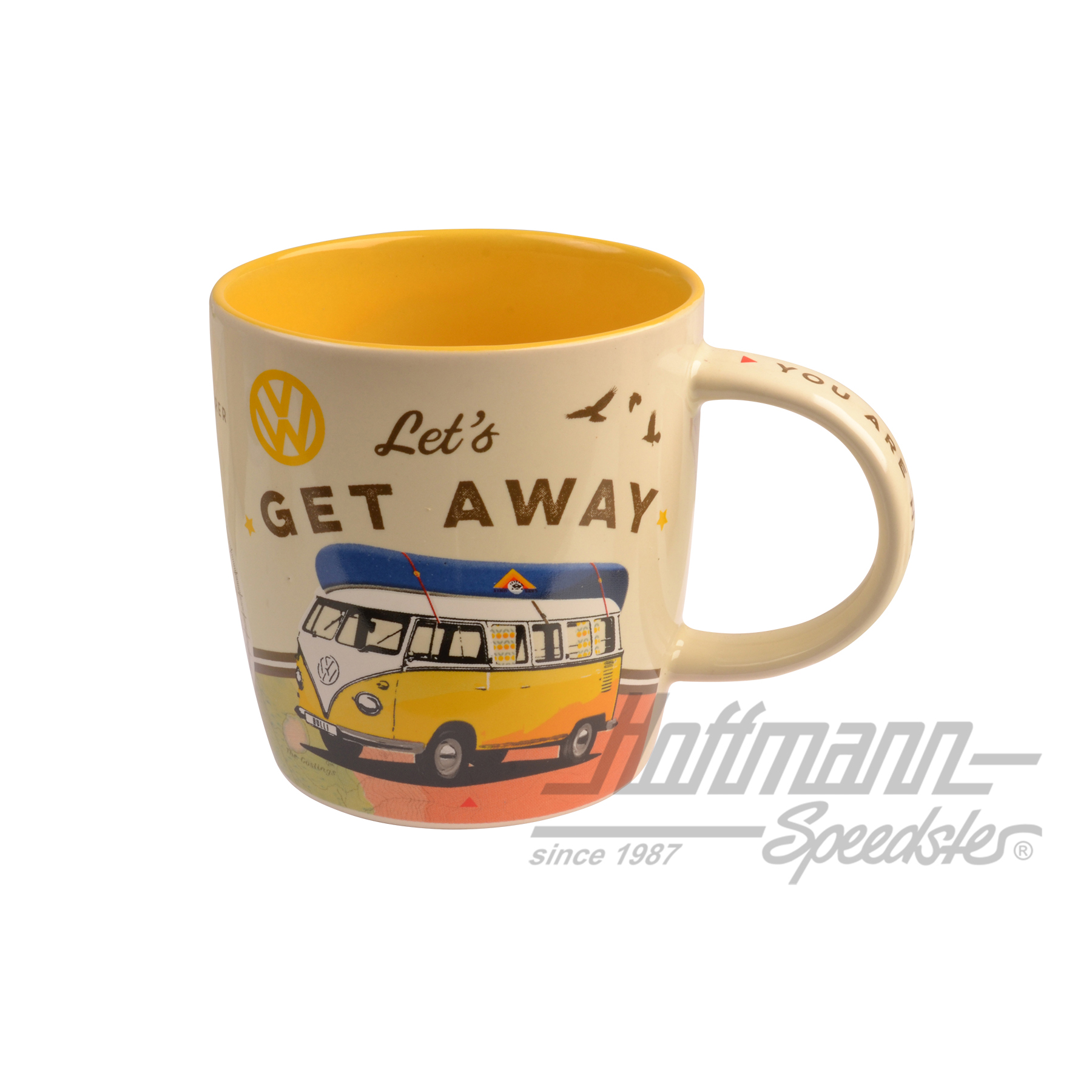 Coffee mug, Bulli, Let´s get Away | 43032 | 021-2253-18