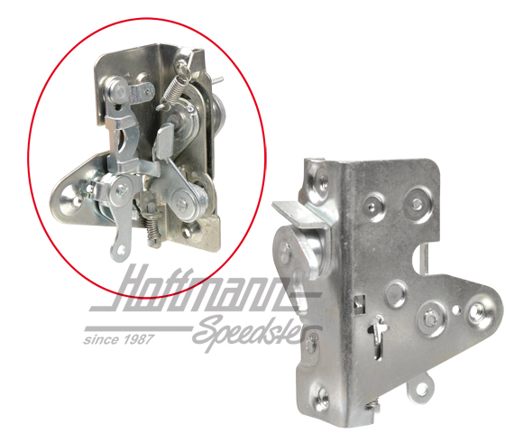 Door lock, Bus T1, 64-67, left | 211 837 015 F | 089-5047-31