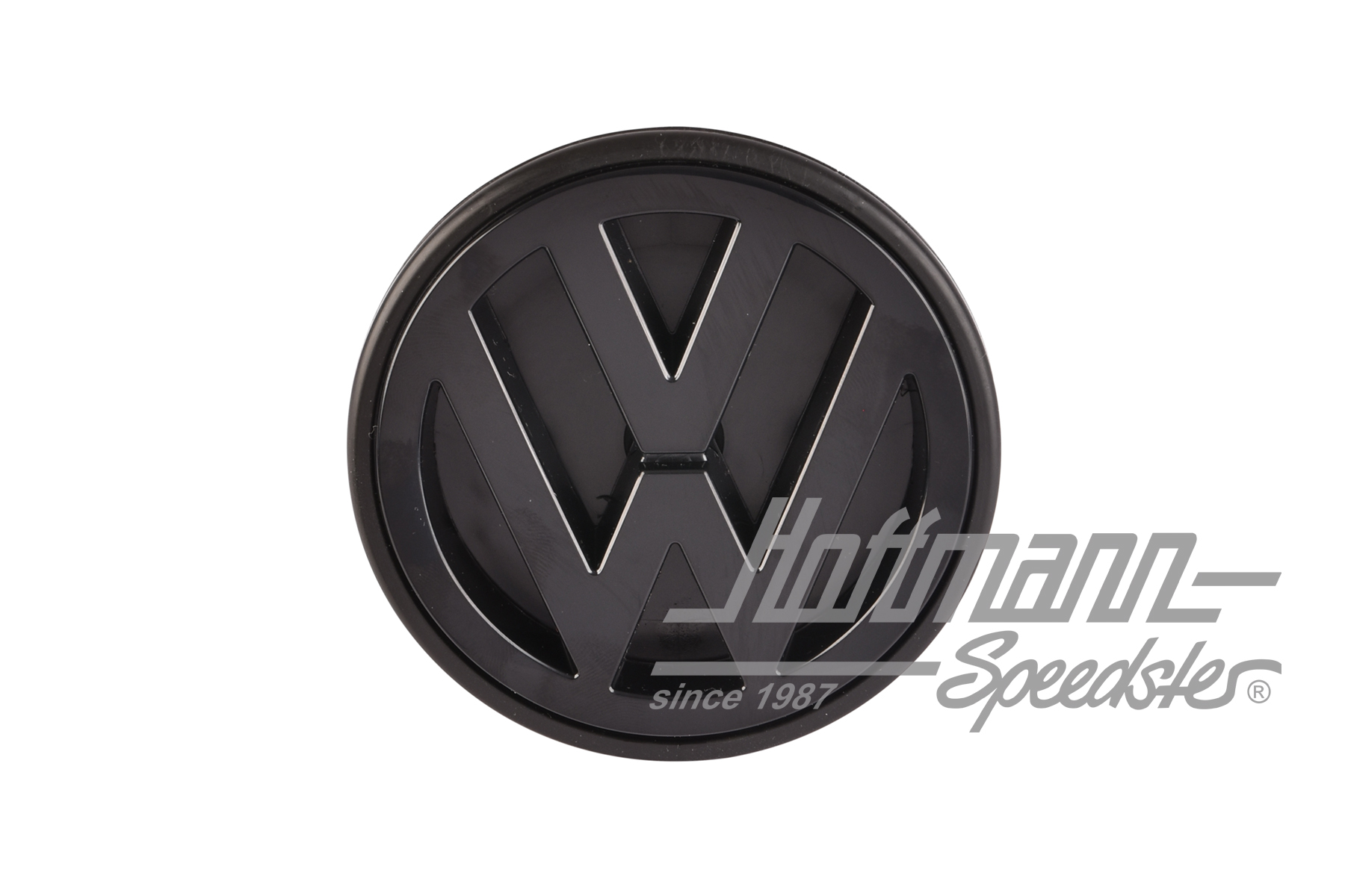 Emblem, rear, black | 191 853 601 J XZ1 | 180-6505-30