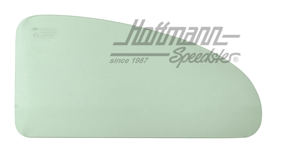 Quarter window, Sedan, -.64, green | 111 845 301 A grün | 010-3218