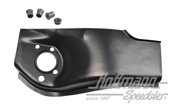 Repair panel, axle tube, rear, right                                                                