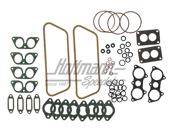 Gasket set, cylinder head, Porsche 356/912                                                          