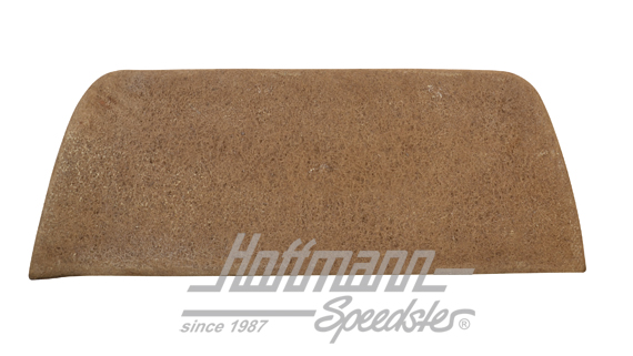 Rear bench padding, above, OE-Style, 8.55-7.64, Convertible                                         