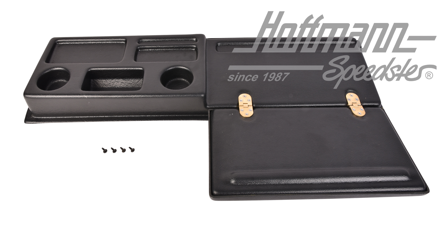 Tray, big, dashboard, with table, black |  | 385-0200-25