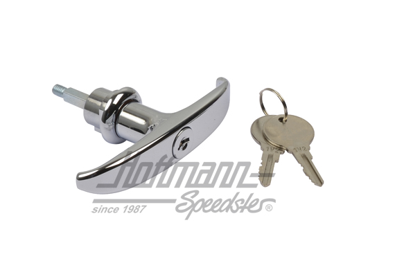 Hatchback lock, T-handle, Bus T1, Top Quality | 211 829 231 A | 089-5060-05