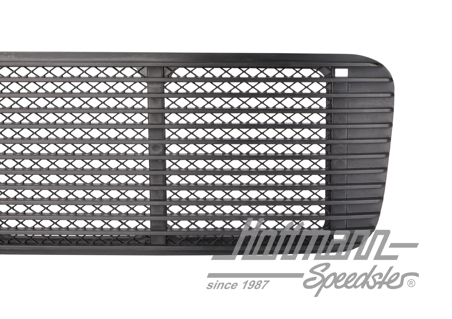 Engine-hood grille, 911, black, 74-89                                                               
