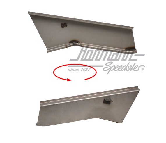 Repair panel, side member, front, right                                                             