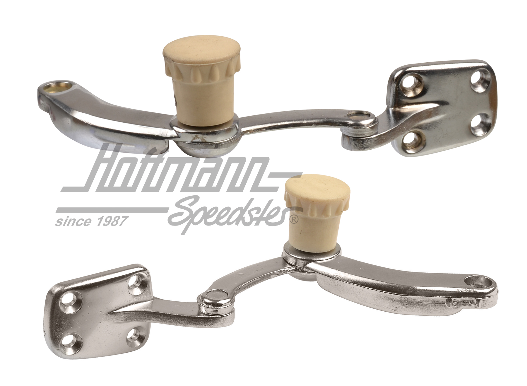 Pop-out window latch, -.64, ivory colour, 2. choice | 113 847 081 / 113 847 082 | 020-2263