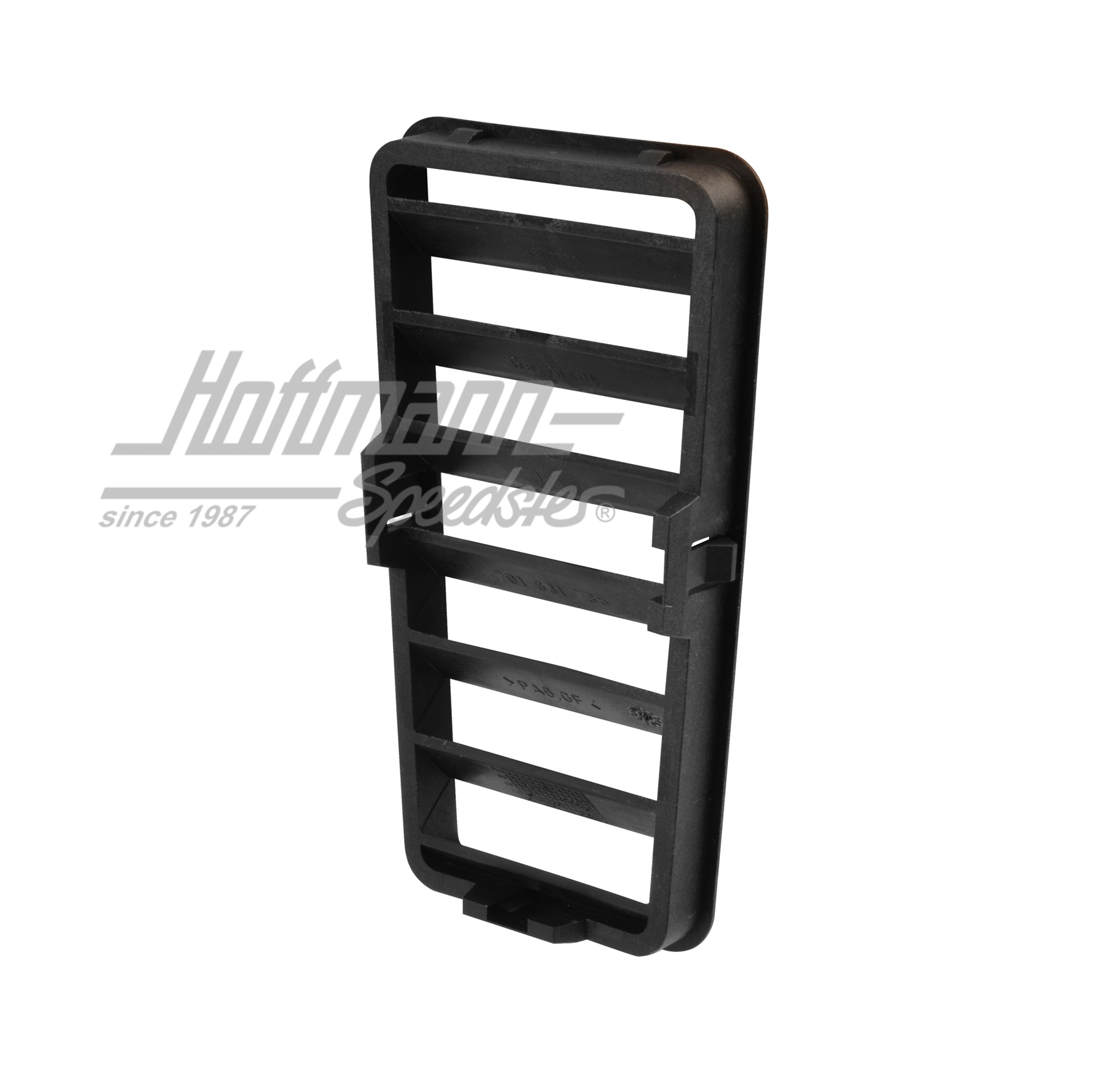 Cover, ventilation, door, front, left/right                                                         