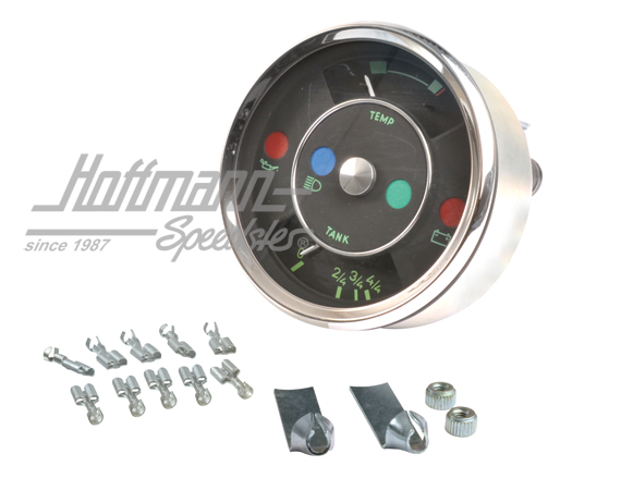 Instrument cluster, Porsche 356 C, 100mm | V519848 | 021-0510